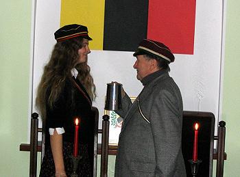 2006 m. susitikimas su Romuvos filisteriu Jurgiu Žalkausku